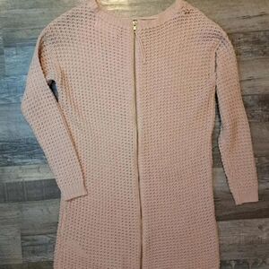 Vero Moda Baby Pink Knit Cardigan | Size XS